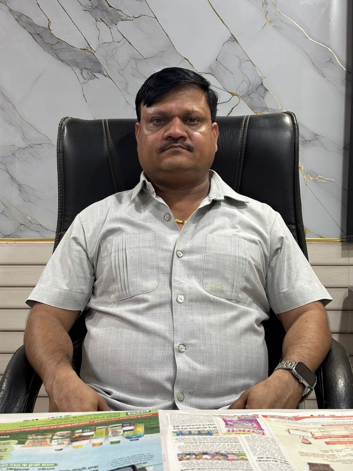 Chairman Photo